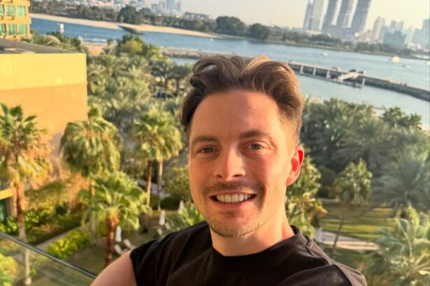 Love Island star Dr Alex George announced his new non alcoholic brand Dead Clear Drinks, inviting fans to help taste test and build the company with him from scratch.