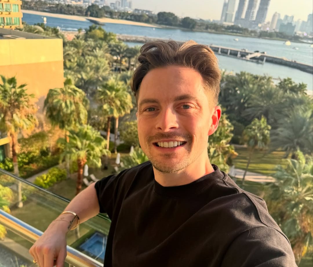 Love Island star Dr Alex George announced his new non alcoholic brand Dead Clear Drinks, inviting fans to help taste test and build the company with him from scratch.