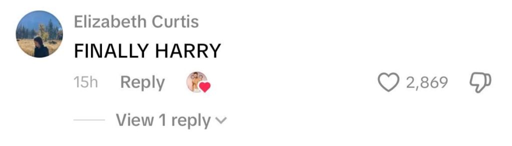 Social media comment on the post of Love Island star Harry Cooksley finally lasers off tattoo for ex after cutting ties - fans praise 30-year-old for painful decision as he moves on with new flame Shakira.