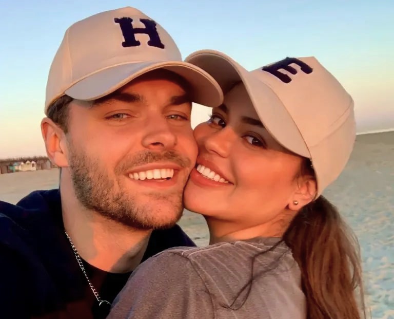 Love Island star Harry Cooksley finally lasers off tattoo for ex after cutting ties - fans praise 30-year-old for painful decision as he moves on with new flame Shakira.