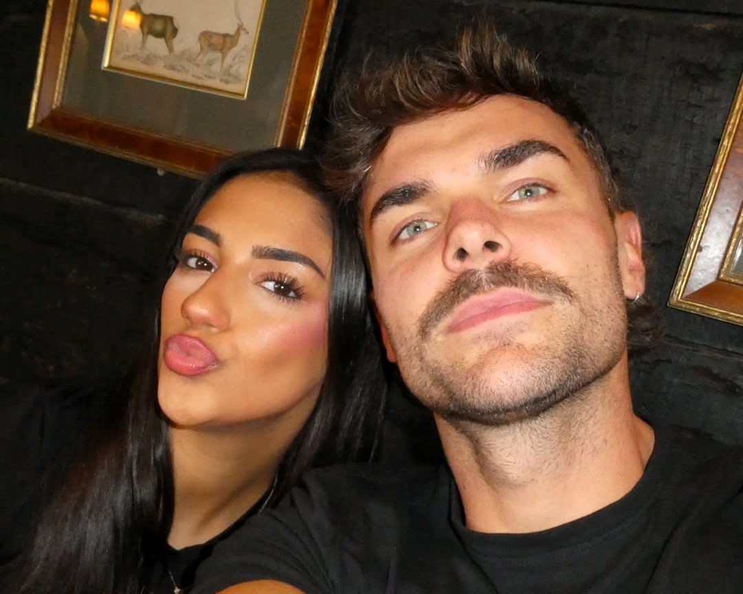 Love Island star Harry Cooksley finally lasers off tattoo for ex after cutting ties - fans praise 30-year-old for painful decision as he moves on with new flame Shakira.