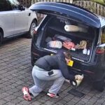 Love Island star Tom Clare showed off his football skills by saving his fiancée Molly Smith’s vase with a perfect touch, joking it was a move Ronaldinho would be proud of.