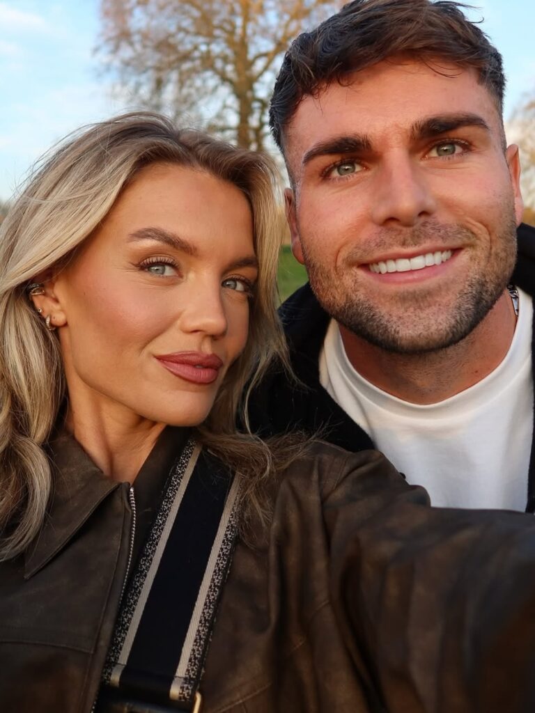 Love Island star Tom Clare showed off his football skills by saving his fiancée Molly Smith’s vase with a perfect touch, joking it was a move Ronaldinho would be proud of.