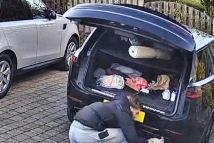 Love Island star Tom Clare showed off his football skills by saving his fiancée Molly Smith’s vase with a perfect touch, joking it was a move Ronaldinho would be proud of.