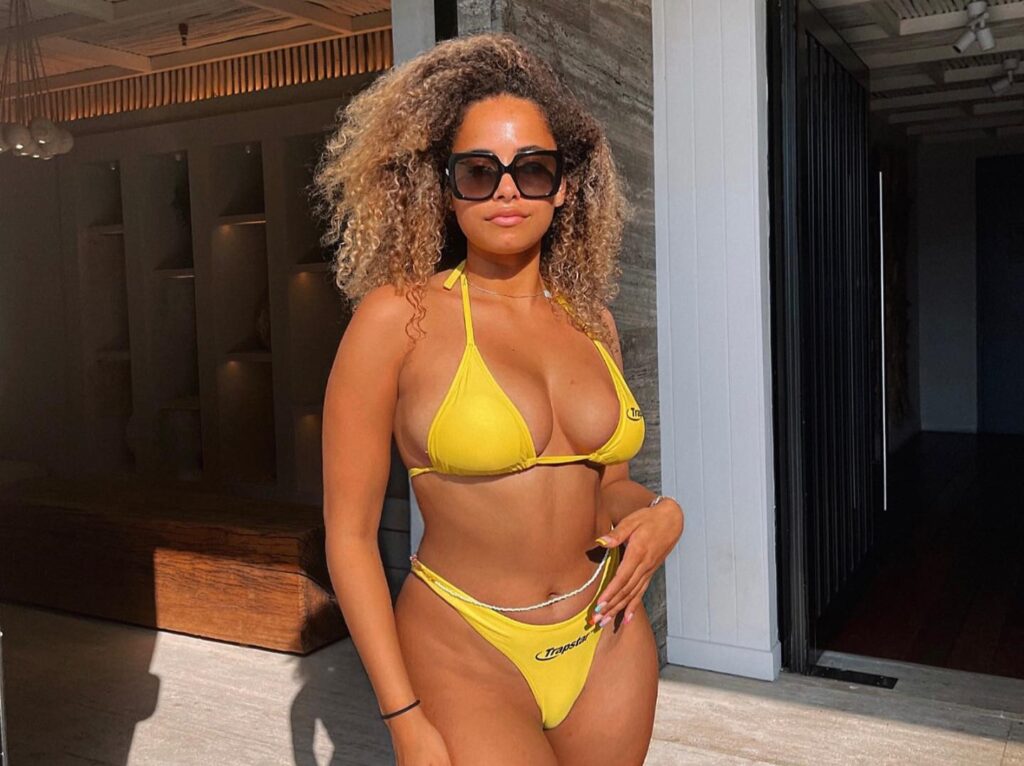 Love Island winner Amber Gill said she’s glad she “fell off” fame after the show - admitting the pressure of millions of followers left her anxious and disconnected from reality.