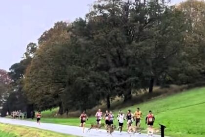 Runners at the Dublin Marathon had a wild surprise when a herd of deer sprinted across Phoenix Park mid race, creating a once in a lifetime moment caught on camera.
