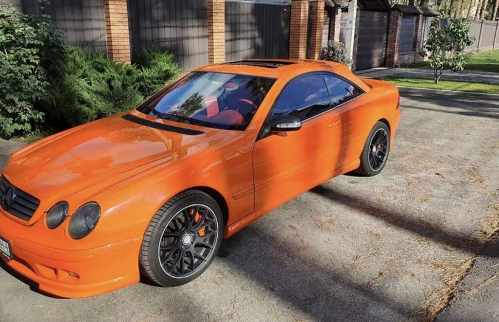 A custom Mercedes-Benz CL 55 AMG turned Batmobile with 600 horsepower and Gotham flair is up for grabs in Dubai for £18,000 after costing £217,000 to build.