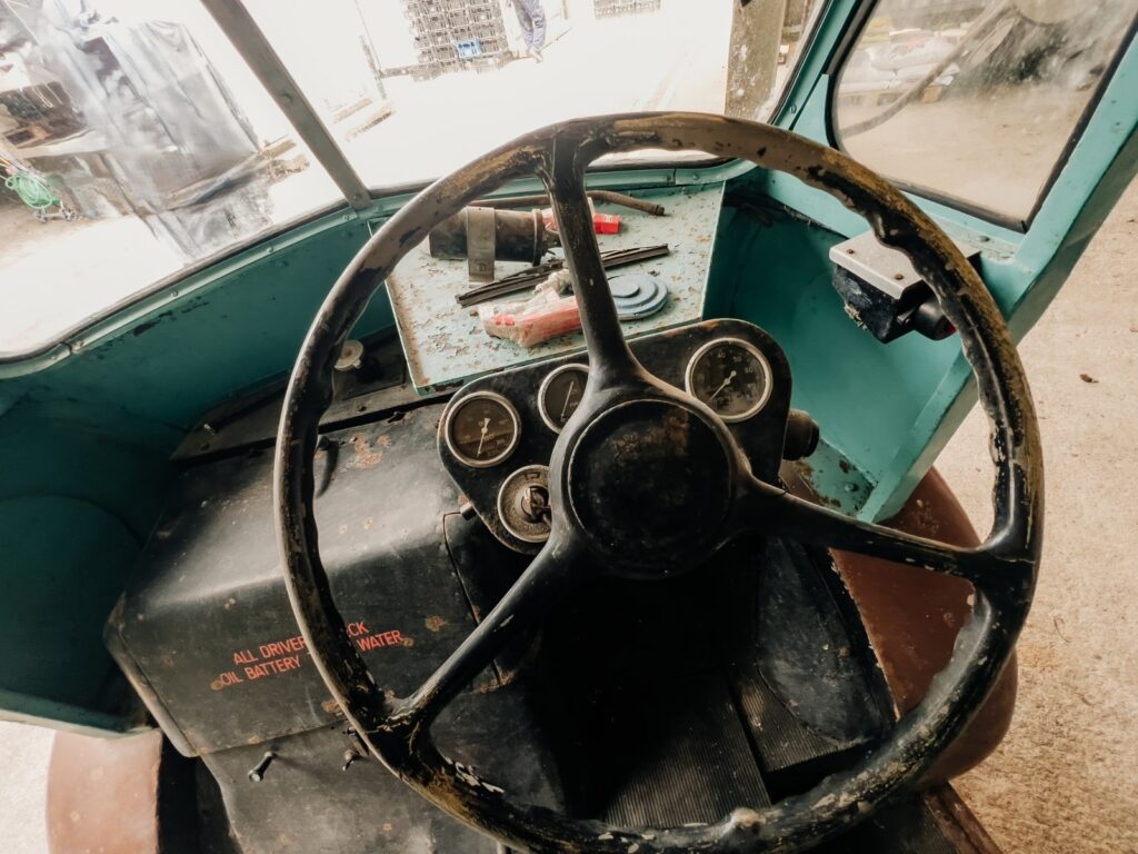 A 1956 Austin-Morris J Type milk float from ITV’s Heartbeat is heading to auction on October 23, expected to fetch up to £14,000 at The Haynes Motor Museum in Somerset.A 1956 Austin-Morris J Type milk float from ITV’s Heartbeat is heading to auction on October 23, expected to fetch up to £14,000 at The Haynes Motor Museum in Somerset.