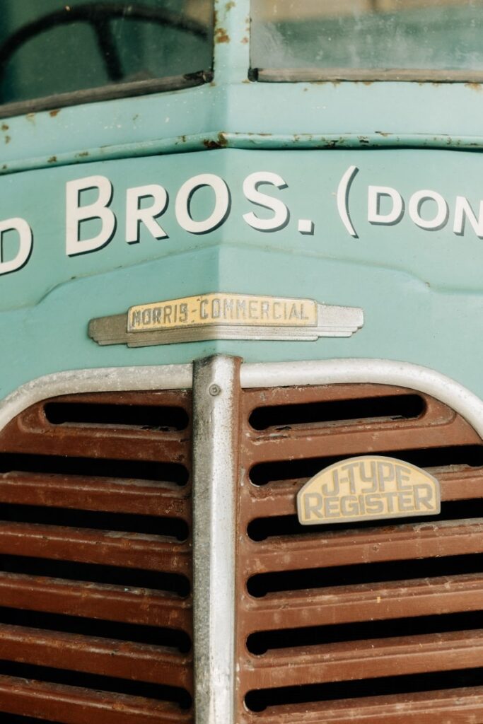 A 1956 Austin-Morris J Type milk float from ITV’s Heartbeat is heading to auction on October 23, expected to fetch up to £14,000 at The Haynes Motor Museum in Somerset.