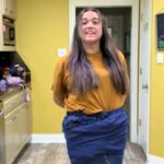 A mum was left in stitches after her Shein jeans arrived so oversized she could fit both legs into one, but she got a full refund and vowed to stick to tops instead of trousers next time.