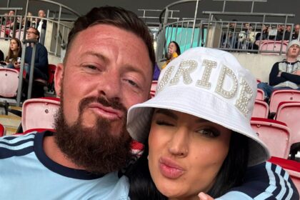 Oasis superfan newlyweds Laura and Levi Millan tied the knot then rushed to Wembley for the band’s reunion gig - calling their £250 ticket wedding day the best of their lives.