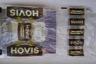 Charity shop sells vintage 90s Hovis bread bag for £3.99 - shoppers baffled but collectors and film crews snap up nostalgic packaging for props and dementia therapy.