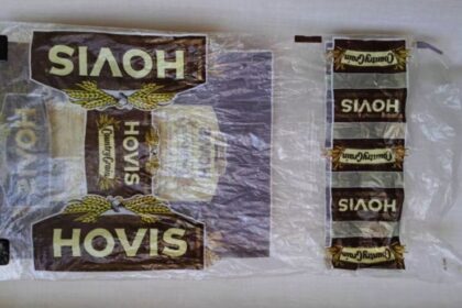 Charity shop sells vintage 90s Hovis bread bag for £3.99 - shoppers baffled but collectors and film crews snap up nostalgic packaging for props and dementia therapy.
