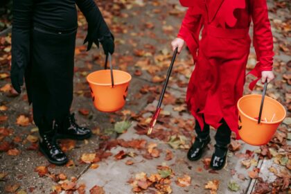 Libraries across Devon are offering Halloween costume swaps to cut waste - families can borrow or exchange pre-loved outfits for free in an eco-friendly festive initiative.