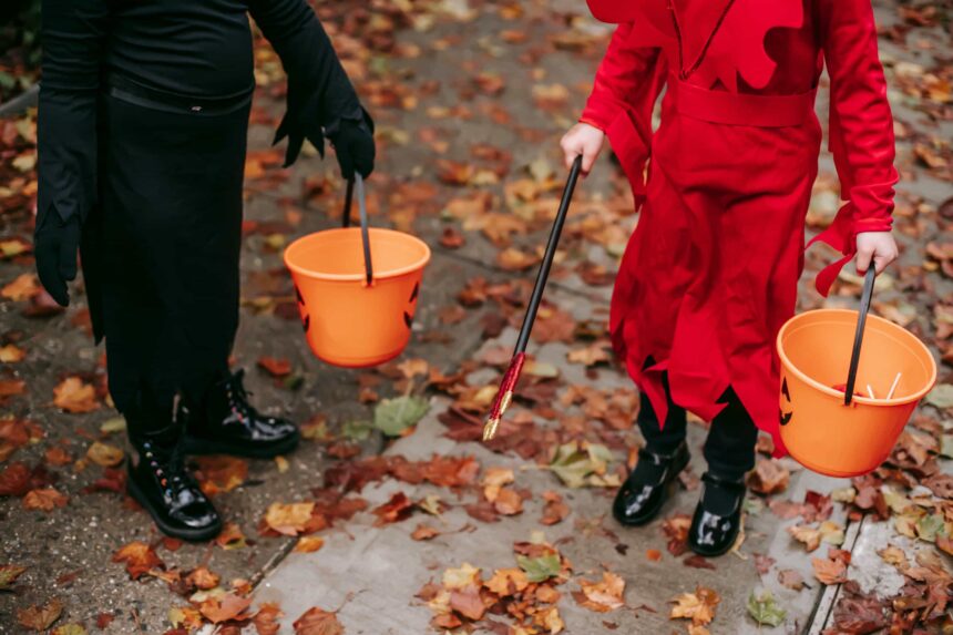 Libraries across Devon are offering Halloween costume swaps to cut waste - families can borrow or exchange pre-loved outfits for free in an eco-friendly festive initiative.