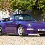 A rare 1995 Porsche 911 Turbo Cabriolet, one of only five right-hand drive models ever made, is heading to auction with an £800,000 guide price at the NEC in Birmingham.
