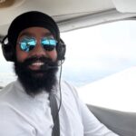 A pilot flew 110 miles from London to Birmingham just to enjoy his favourite mixed grill at Soho Tavern combining his love of flying with his passion for food.
