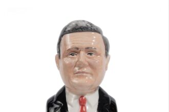 Keir Starmer Toby Jugs priced at £30 have sold out, with limited editions at £35 still available. The 11cm ceramics from Stoke-on-Trent have sparked mixed reactions online.