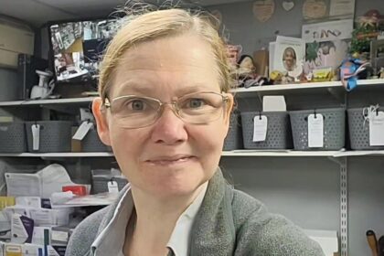 Postmaster Marianne Livesey has gone viral with her funny TikTok and Facebook videos, gaining 100,000 views while keeping her Cumbria post office full of smiles and community spirit.