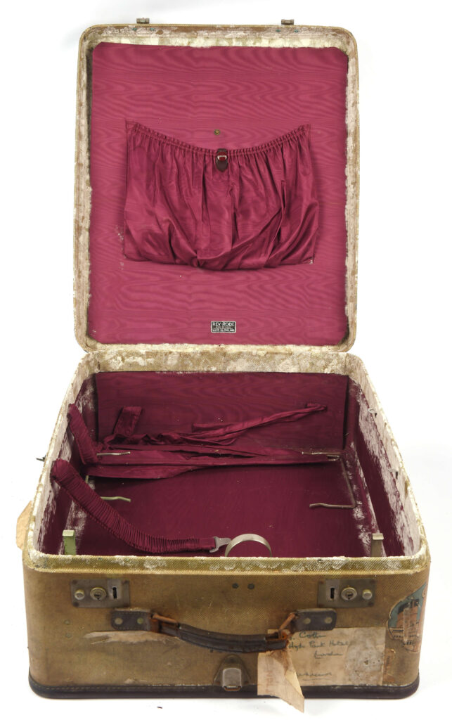 A rare 1936 Spotlight Golf Machine is heading to auction for £4,000, offering collectors a unique piece of sports gaming history despite missing parts and not working.