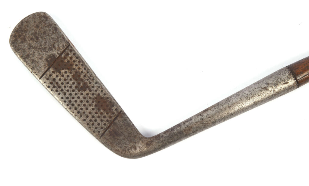 A rare 1936 Spotlight Golf Machine is heading to auction for £4,000, offering collectors a unique piece of sports gaming history despite missing parts and not working.