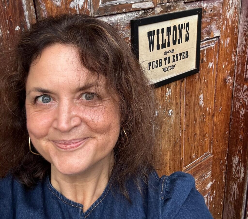 Gavin and Stacey star Ruth Jones delighted RNLI volunteers with a surprise visit to Porthcawl lifeboat station posing for photos and giving crews a proper tidy morale boost.