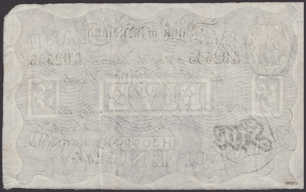 A rare 133-year-old Bank of England £5 note from 1892 is going up for sale at £25,000, making it one of the rarest Birmingham notes and a collector’s dream find.