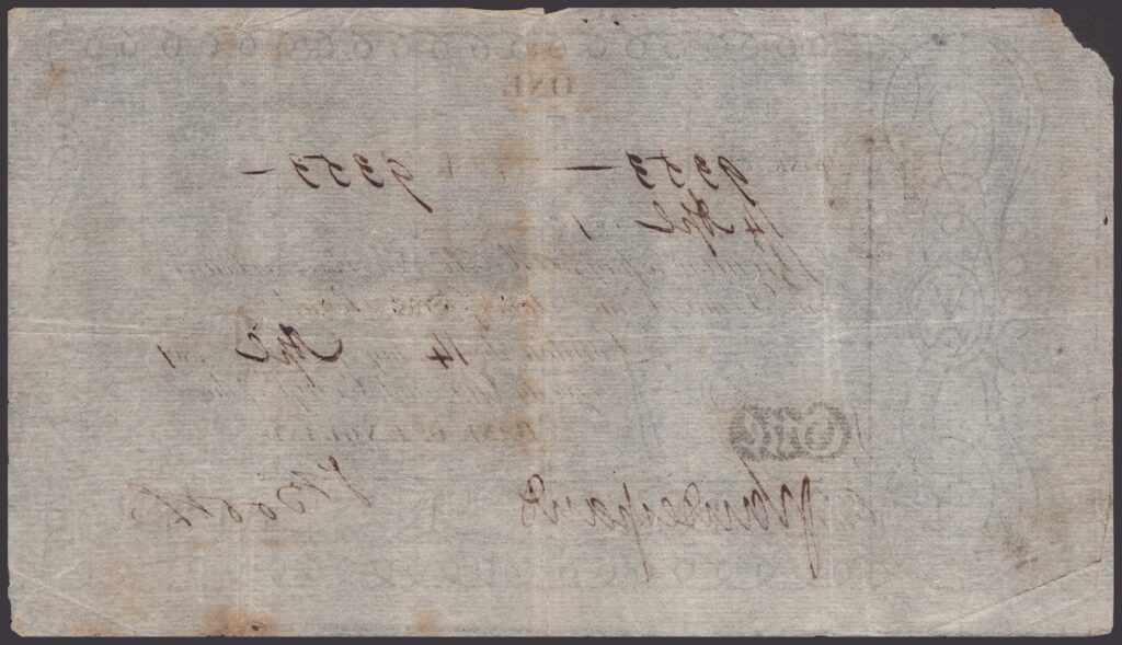 A rare 133-year-old Bank of England £5 note from 1892 is going up for sale at £25,000, making it one of the rarest Birmingham notes and a collector’s dream find.