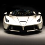 A rare silver Ferrari LaFerrari Aperta has sold for £4.9m in Zurich, tripling its 2017 value. One of only 210 made, it hits 217mph and 0-60mph in just 2.4 seconds.