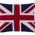 King Charles is selling a £95 merino wool Union Jack cushion, sparking debate over whether it’s a pricey royal indulgence or a cosy nod to British pride.