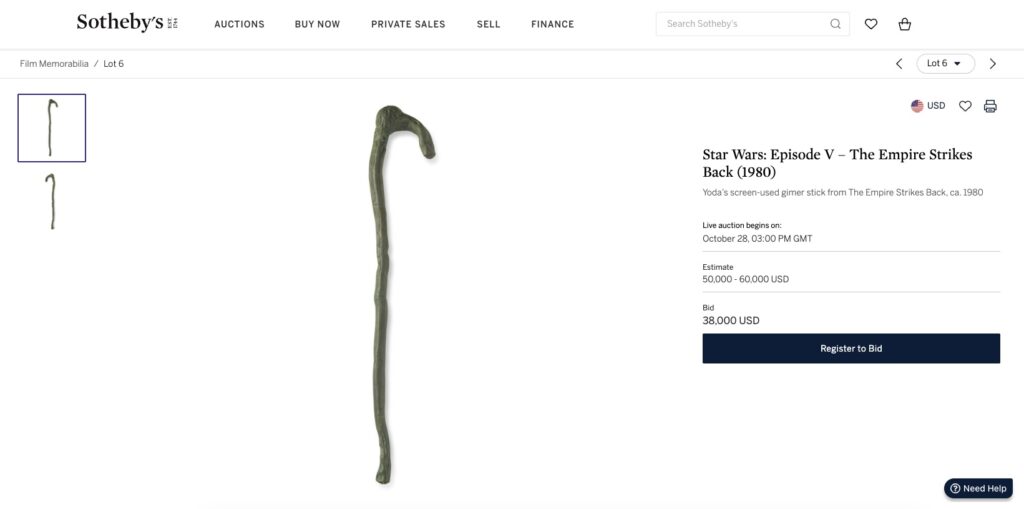 Christopher Reeve’s original Superman costume is expected to fetch up to £600,000 at Sotheby’s New York auction, alongside iconic props from Star Wars, Iron Man and James Bond.