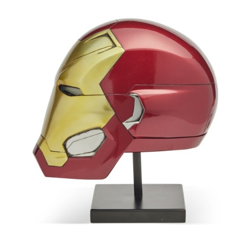 Christopher Reeve’s original Superman costume is expected to fetch up to £600,000 at Sotheby’s New York auction, alongside iconic props from Star Wars, Iron Man and James Bond.