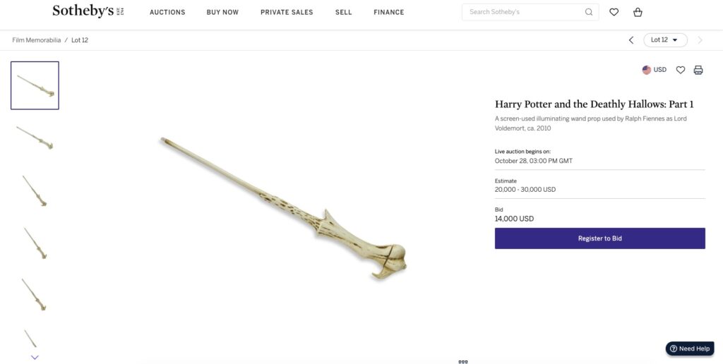 Christopher Reeve’s original Superman costume is expected to fetch up to £600,000 at Sotheby’s New York auction, alongside iconic props from Star Wars, Iron Man and James Bond.