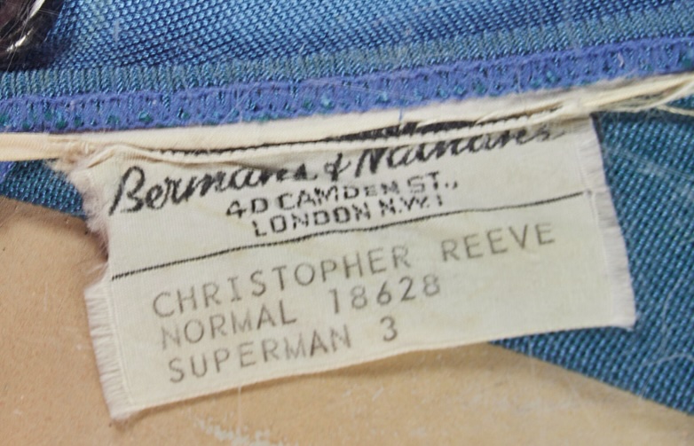 Christopher Reeve’s original Superman costume is expected to fetch up to £600,000 at Sotheby’s New York auction, alongside iconic props from Star Wars, Iron Man and James Bond.