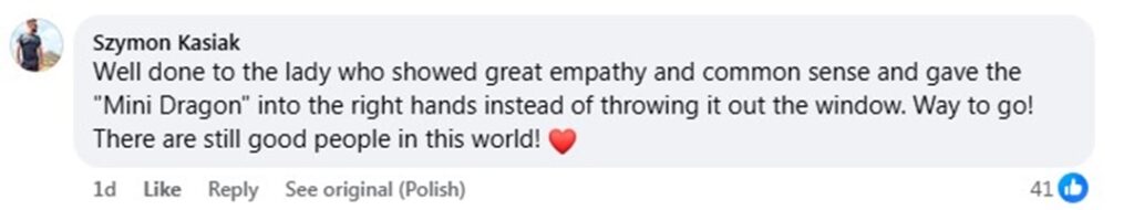 A shocked Lidl shopper found a live gecko inside a bag of rocket salad after the reptile survived a long refrigerated journey from Italy to Poland before discovery.