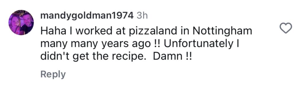 Social media comment on the post of Simon Cowell has offered £1,000 and a business deal to anyone who can find Pizzaland’s lost margarita recipe, hoping to revive his favourite pizza from the defunct chain.