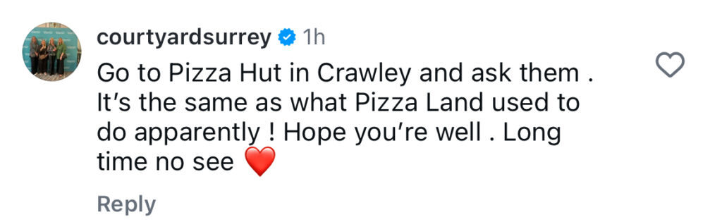 Social media comment on the post of Simon Cowell has offered £1,000 and a business deal to anyone who can find Pizzaland’s lost margarita recipe, hoping to revive his favourite pizza from the defunct chain.