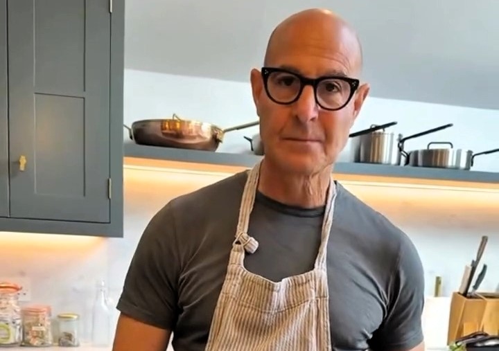 Stanley Tucci sparked outrage after washing tomato seeds and adding canned tomatoes to his homemade sauce, leaving fans divided over his surprising Italian cooking method.