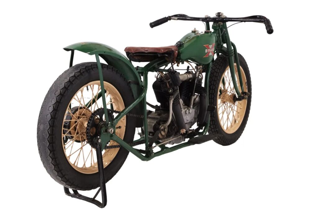 Steve McQueen’s 1926 Excelsior Super X motorbike, gifted by Bud Ekins and still unrestored, is heading to auction in LA with bids expected to reach £110,000.