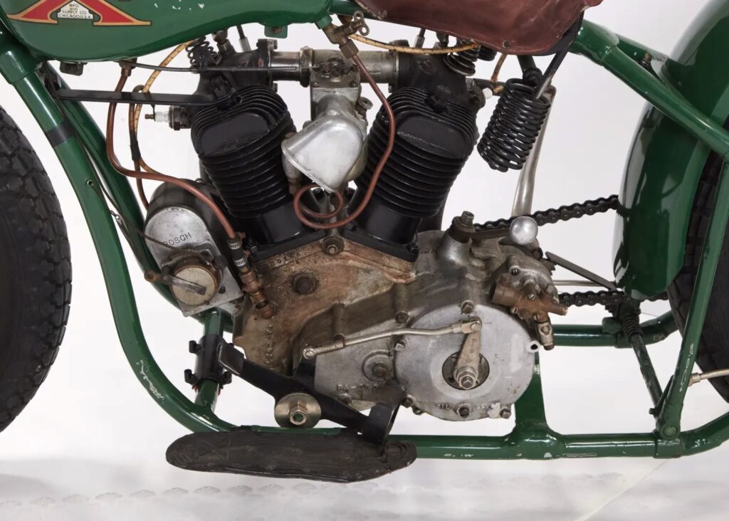 Steve McQueen’s 1926 Excelsior Super X motorbike, gifted by Bud Ekins and still unrestored, is heading to auction in LA with bids expected to reach £110,000.