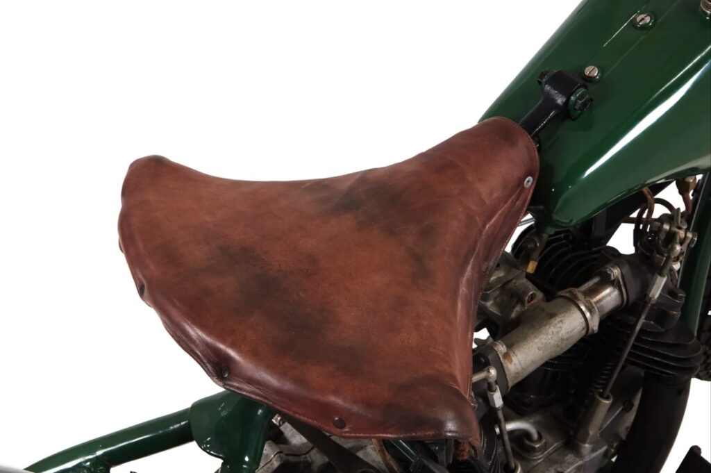 Steve McQueen’s 1926 Excelsior Super X motorbike, gifted by Bud Ekins and still unrestored, is heading to auction in LA with bids expected to reach £110,000.