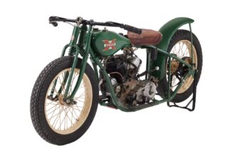 Steve McQueen’s 1926 Excelsior Super X motorbike, gifted by Bud Ekins and still unrestored, is heading to auction in LA with bids expected to reach £110,000.