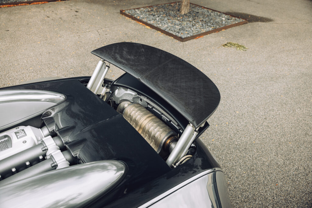 A rare 2008 Bugatti Veyron Pur Sang with mirror-polished aluminium body and 252mph top speed is set for auction at £1.9m, offering pure artistry and performance.