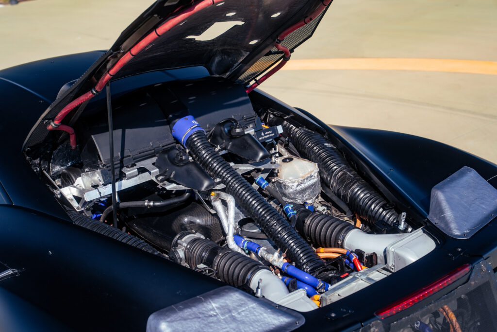A rare 2012 Ferrari LaFerrari prototype known as ‘M6’ is up for auction at £950,000, offering collectors a unique piece of Ferrari history and hybrid innovation.