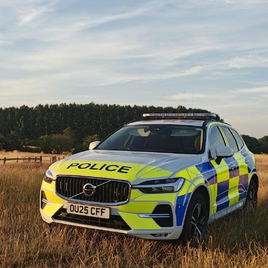 Police in Peterborough staged a real-life Hot Fuzz moment, chasing and rescuing a rogue swan that blocked traffic before safely relocating it to a nearby lake.
