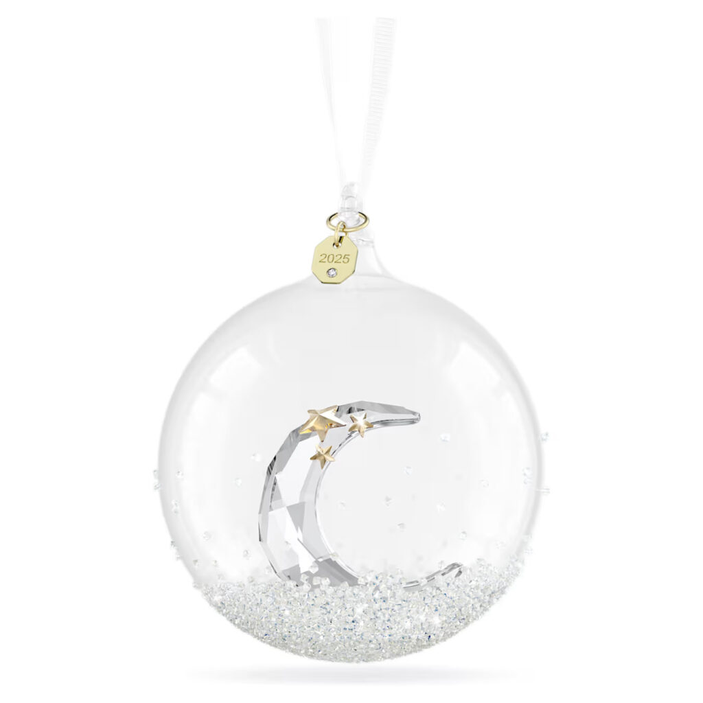 Swarovski has unveiled its 2025 Christmas collection, including £169 gold star ornaments and a £149 crystal star trio - dazzling designs that come with luxury price tags.