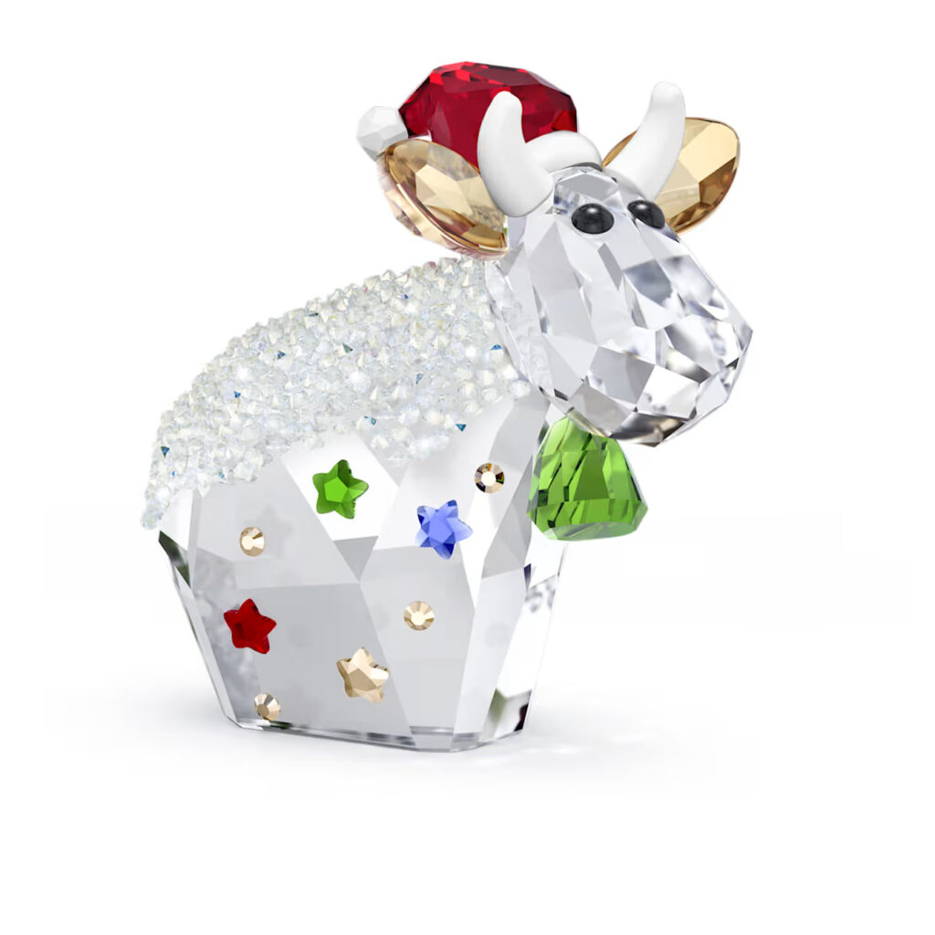 Swarovski has unveiled its 2025 Christmas collection, including £169 gold star ornaments and a £149 crystal star trio - dazzling designs that come with luxury price tags.