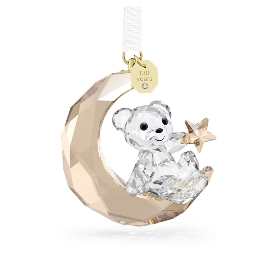 Swarovski has unveiled its 2025 Christmas collection, including £169 gold star ornaments and a £149 crystal star trio - dazzling designs that come with luxury price tags.