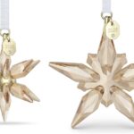 Swarovski has unveiled its 2025 Christmas collection, including £169 gold star ornaments and a £149 crystal star trio - dazzling designs that come with luxury price tags.