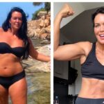 A TV presenter lost nearly seven stone in 18 months after cutting out coffee saying ditching caffeine finally boosted her metabolism and helped her achieve her dream body.